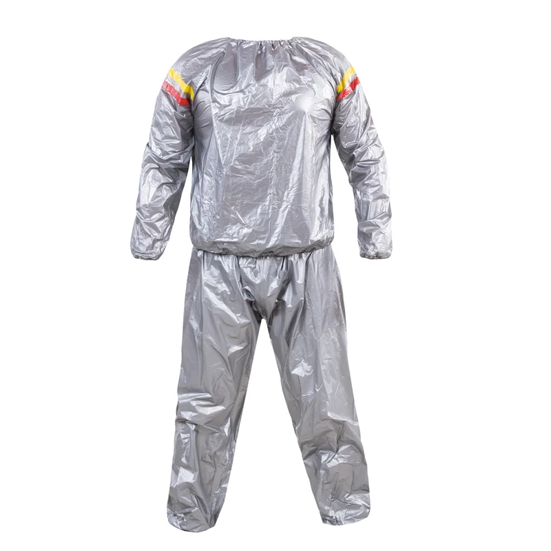 Jogging fashion plastic suit