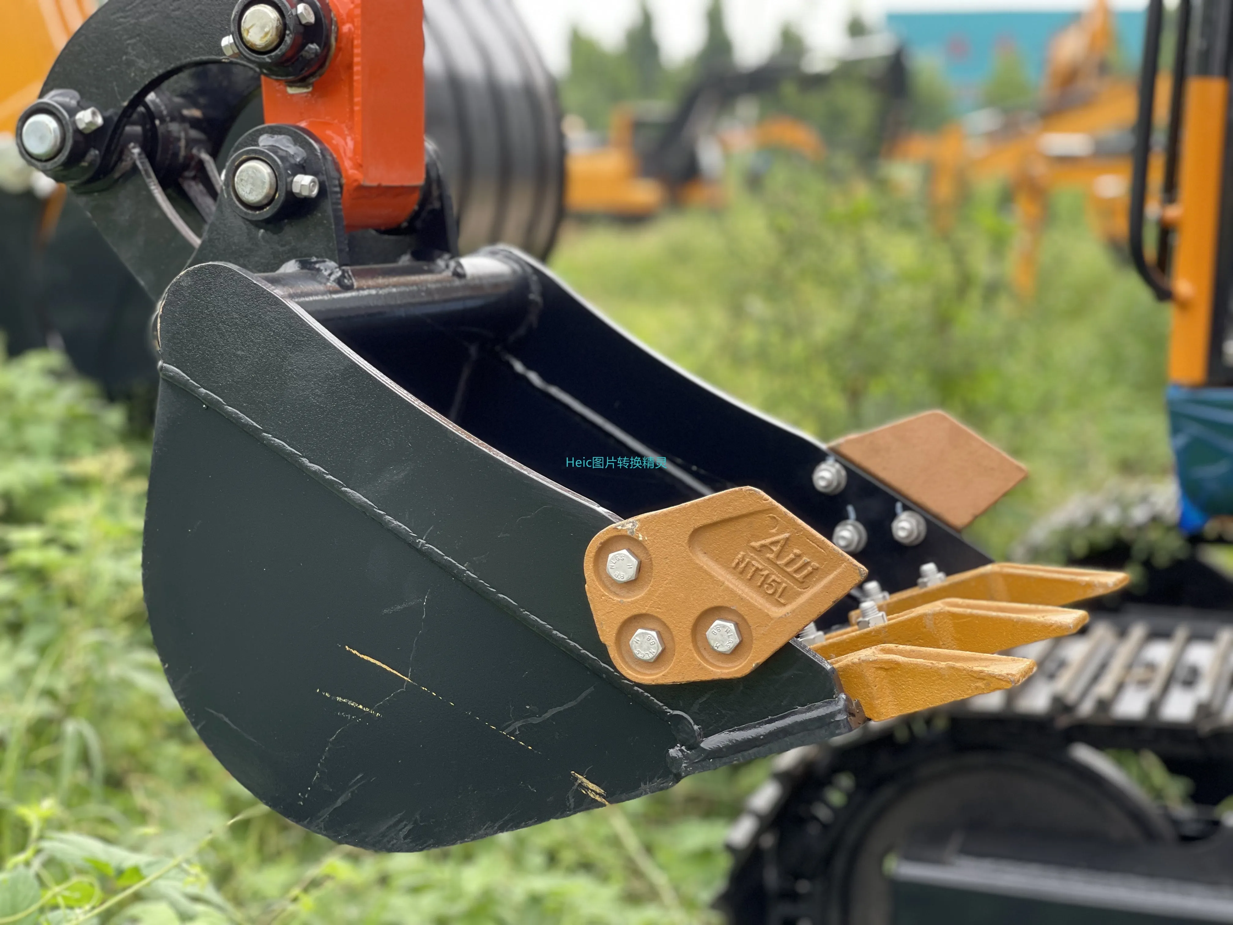 1.8t Mini Crawler Excavator Kids Micro Digger Komatsu Excavator