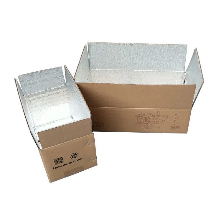 Aluminium Thermal Insulation Shipper Box, Thickness: 10 Mm, Size: 375 X 280  X 190 Mm Od