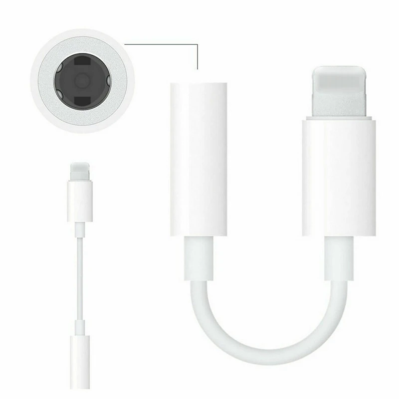 Xput Lightning To 3.5mm Headphone Audio Jack For Apple Headphone Audio