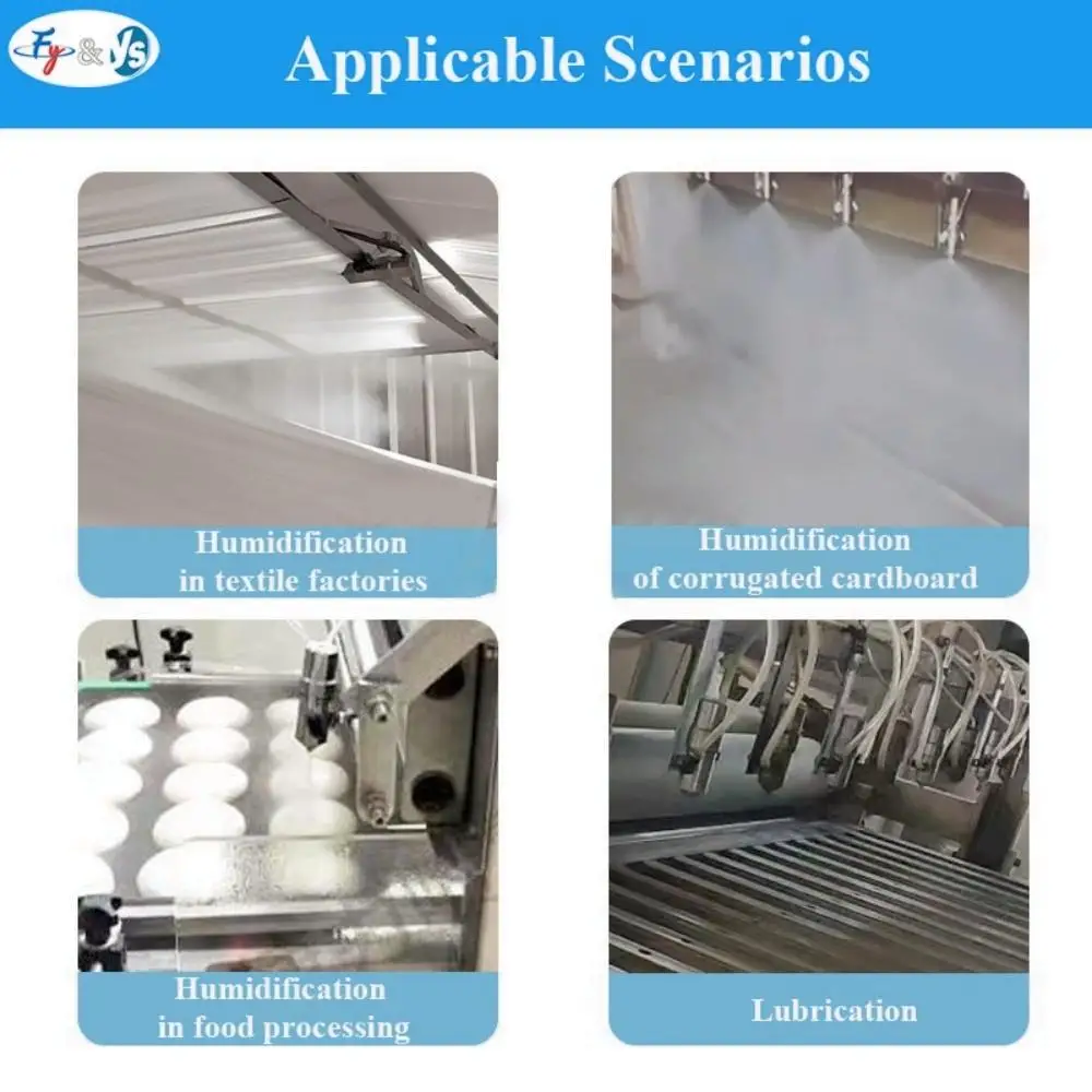 Corrugated Paper Humidification Nozzle Industrial Painting Anti-Drip ...