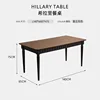 โต๊ะรับประทานอาหาร Hillary Clinton Retro Two-Tone (1.4 ม.)