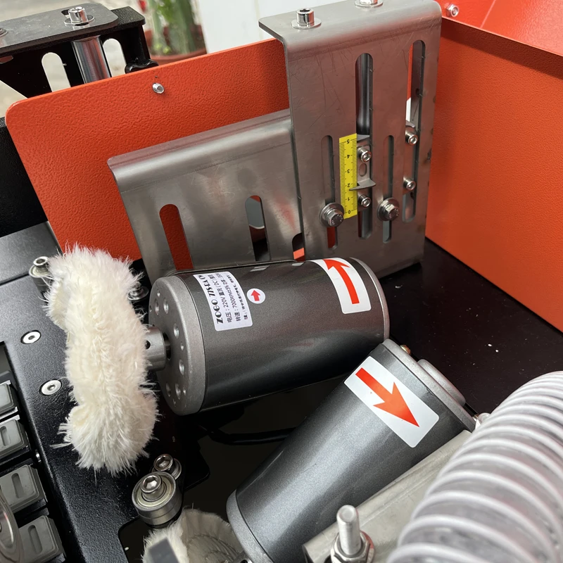 Speed-adjustable Portable Small Circular Board Edge Banding Machine Press Machine