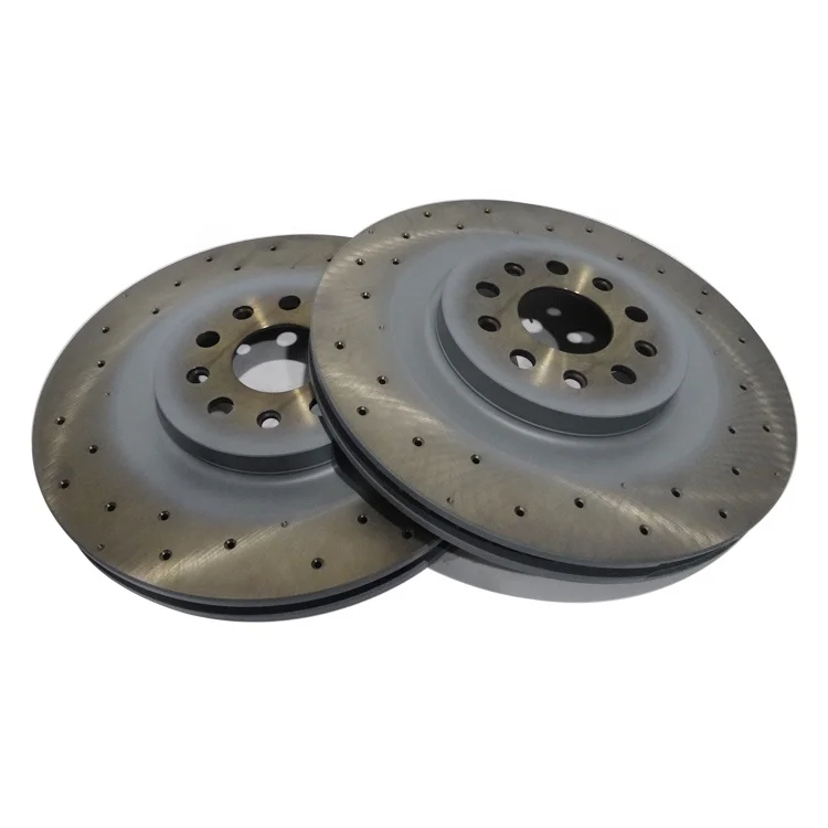 Rear brake disc 670035019 of standard quality for Maserati Ghibli  