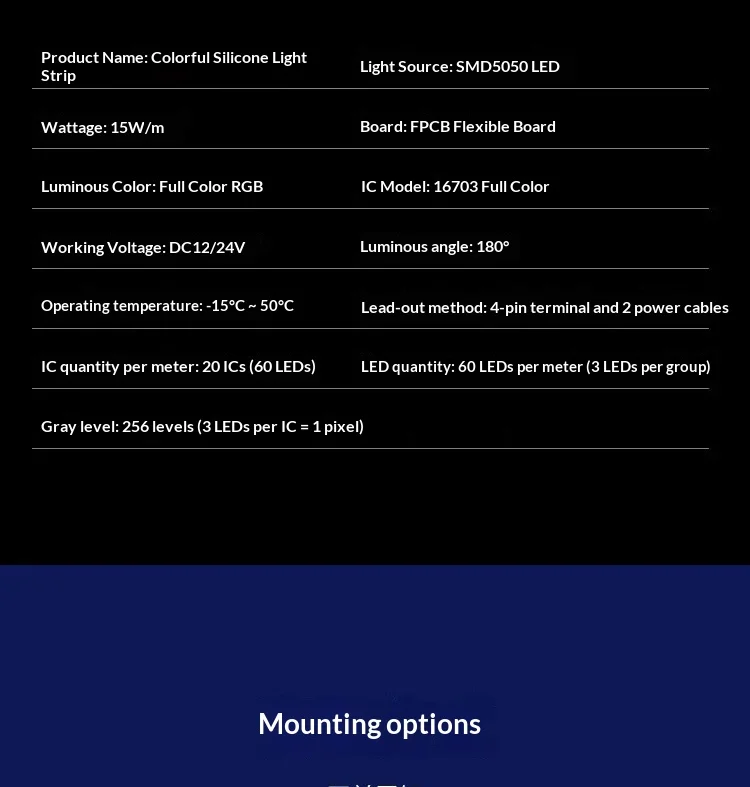 Specifications