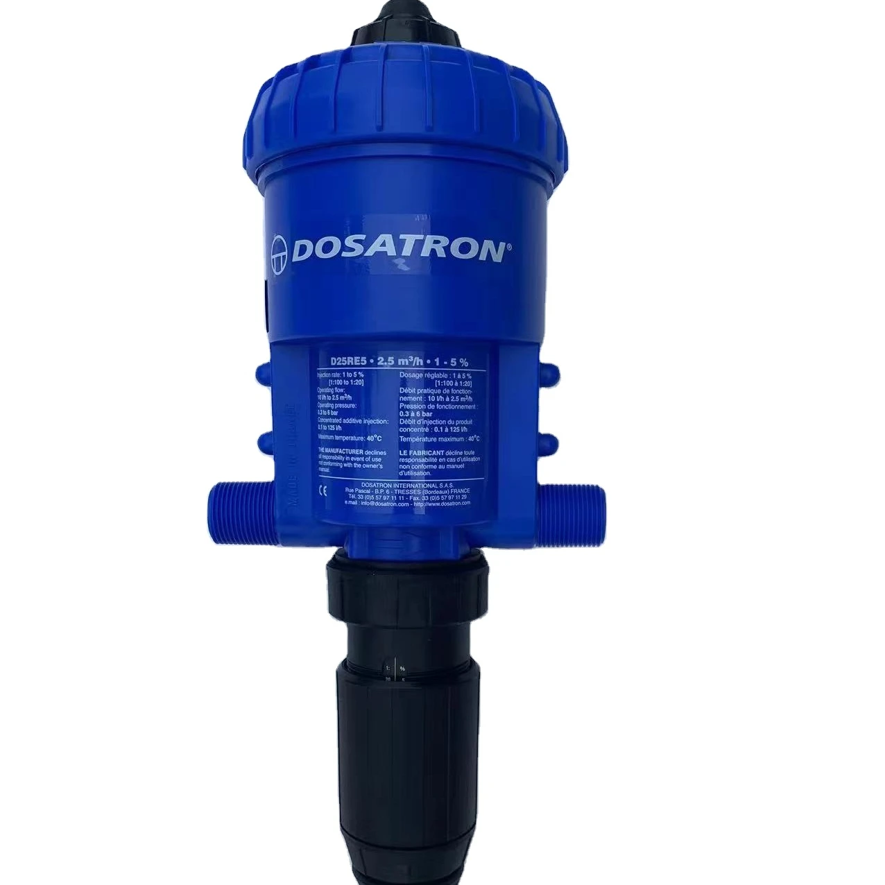 Досатрон D25RE5 2,5 м3/ч, 1-5%