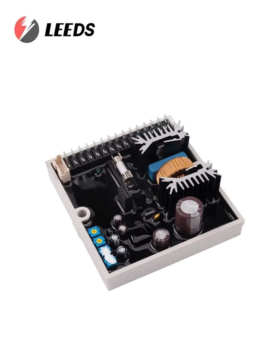 DSR AVR, a Digital Automatic Voltage Regulator for Mecc Alte diesel Generator Stabilizer Alternators.