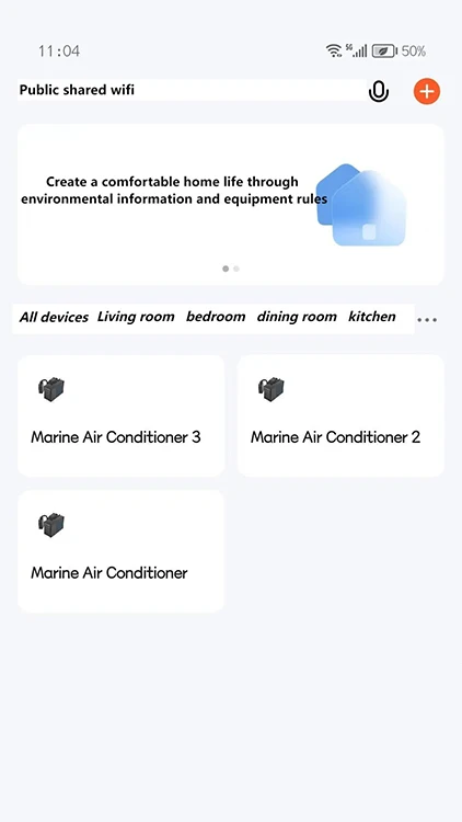 Yacht Air Conditioner, 50HZ, 230, 9000BTU, Brushless - detail 6