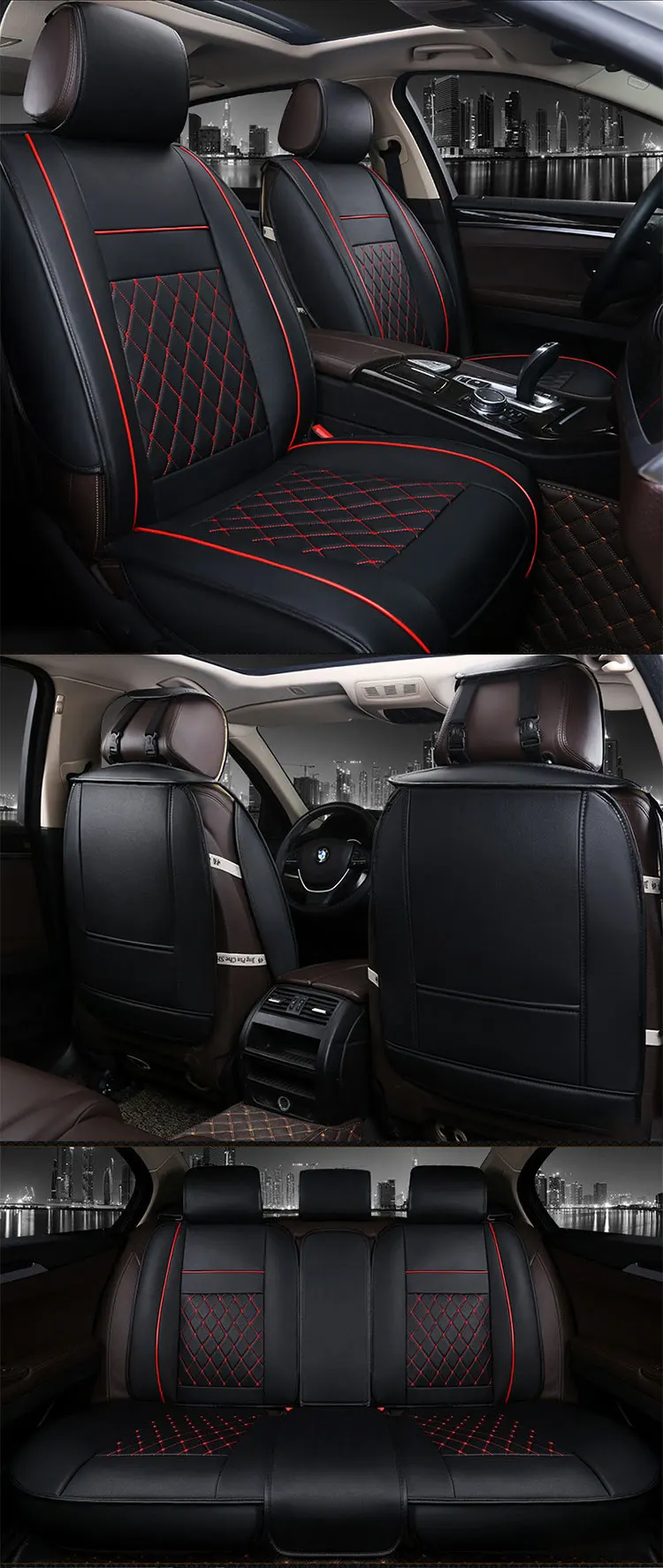 Car Seat Cover Universal Khaki Brown Design For Lexus Gs300 Isf Gx 460