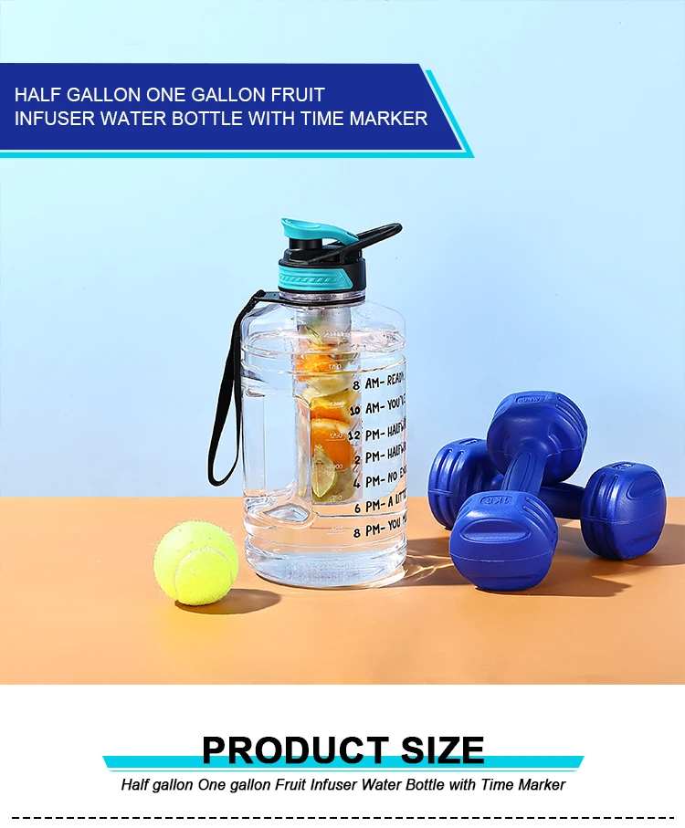 half and one gallon fruit infuser