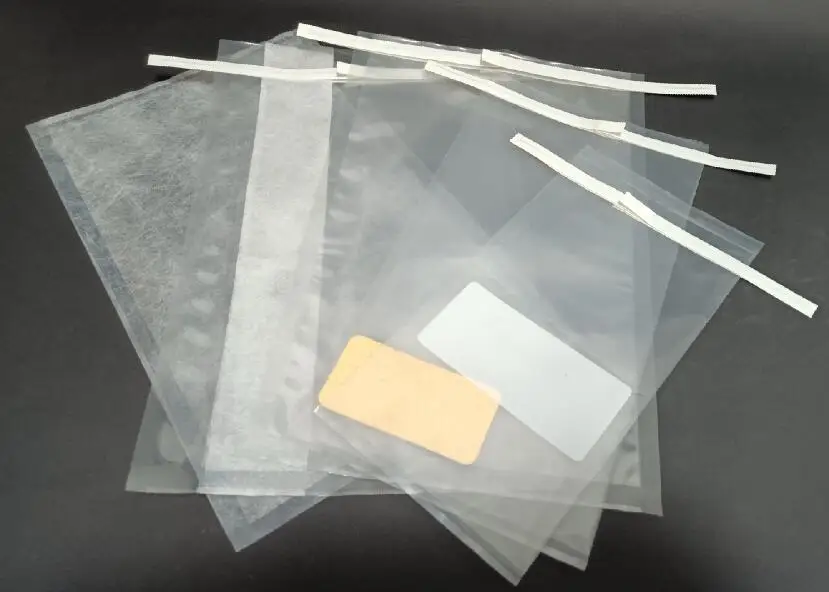 Medical Lab Sterile Sampling Bags With Wire For Sample Transport And Storage Sterile Laboratory Sampling Bag