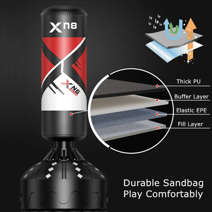 Free Standing Punching Sand For Filling Punching Bag Heavy-duty