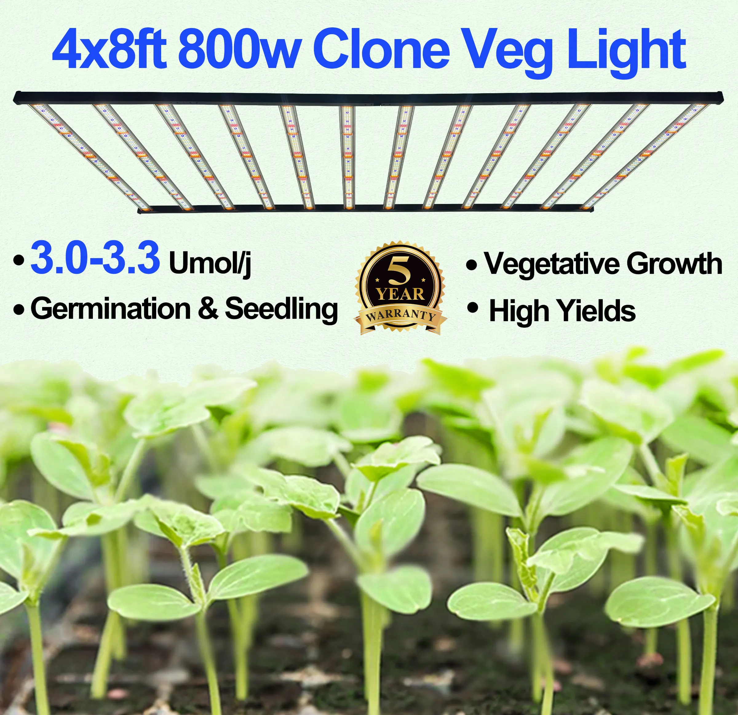 Vertical Farming Greenhouse Cultivation 301h Plant Lm301h Evo Grow ...
