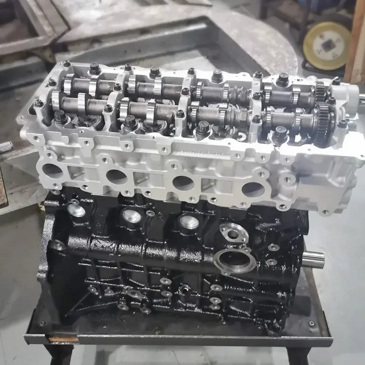 High Quality Engine Part Cylinder Block Complete Engine 2KD Long Block ...