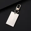 Silver 45x 27 mm rectangular