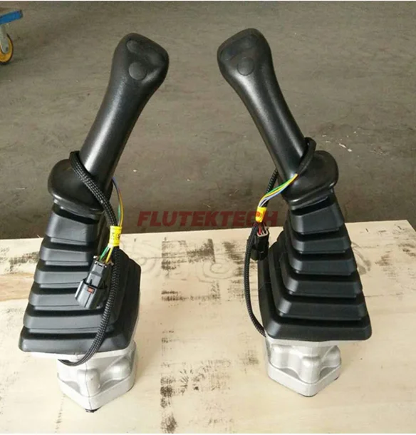Manete de Joystick para Máquinas de Construção, Número da Peça