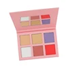 Palette rose