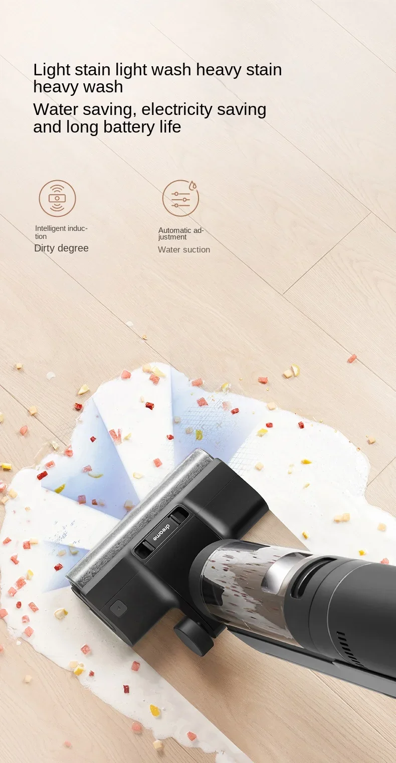 Dreame H12 Proplus Hand Push Portable Electric Floor Washer Wireless