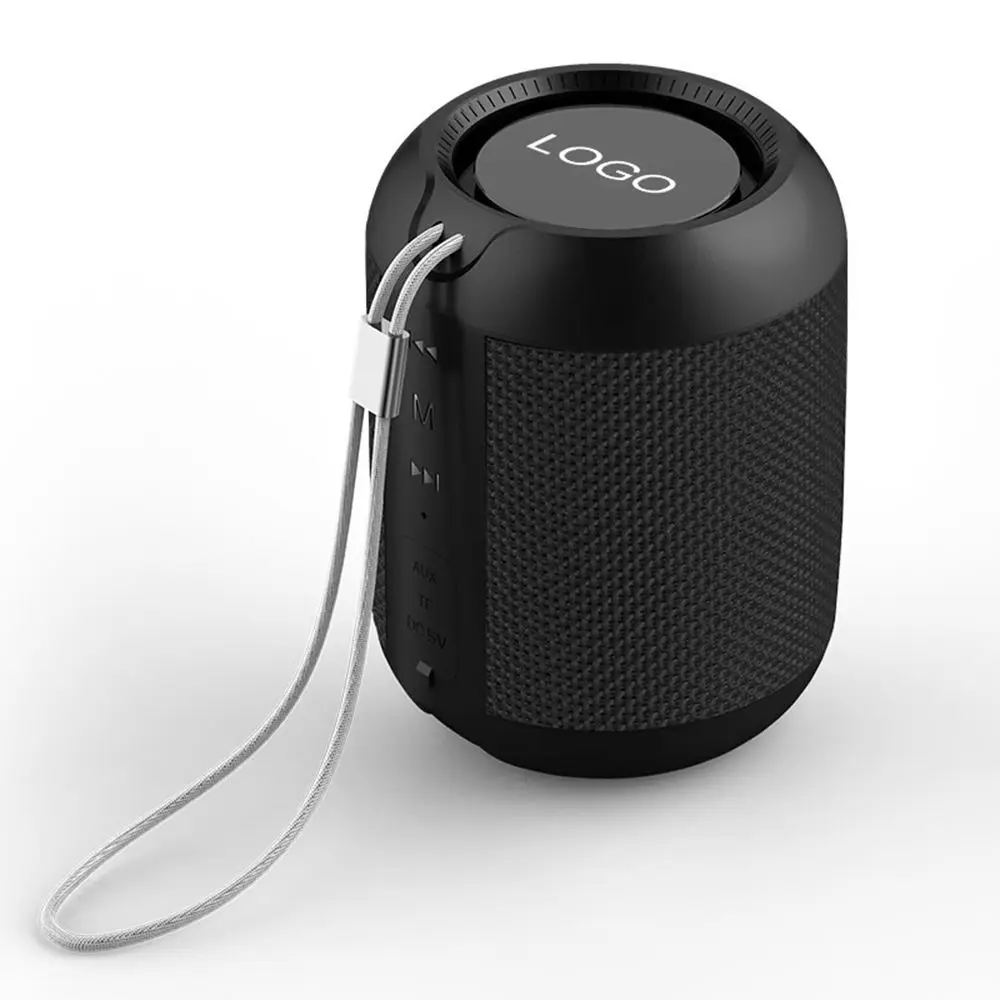 8W IPX-5 Waterproof TWS True Wireless for Bluetooth 5.0 Mini Speaker Compatible MP3 WMA WAV APE FLAC Audio Format for Computer