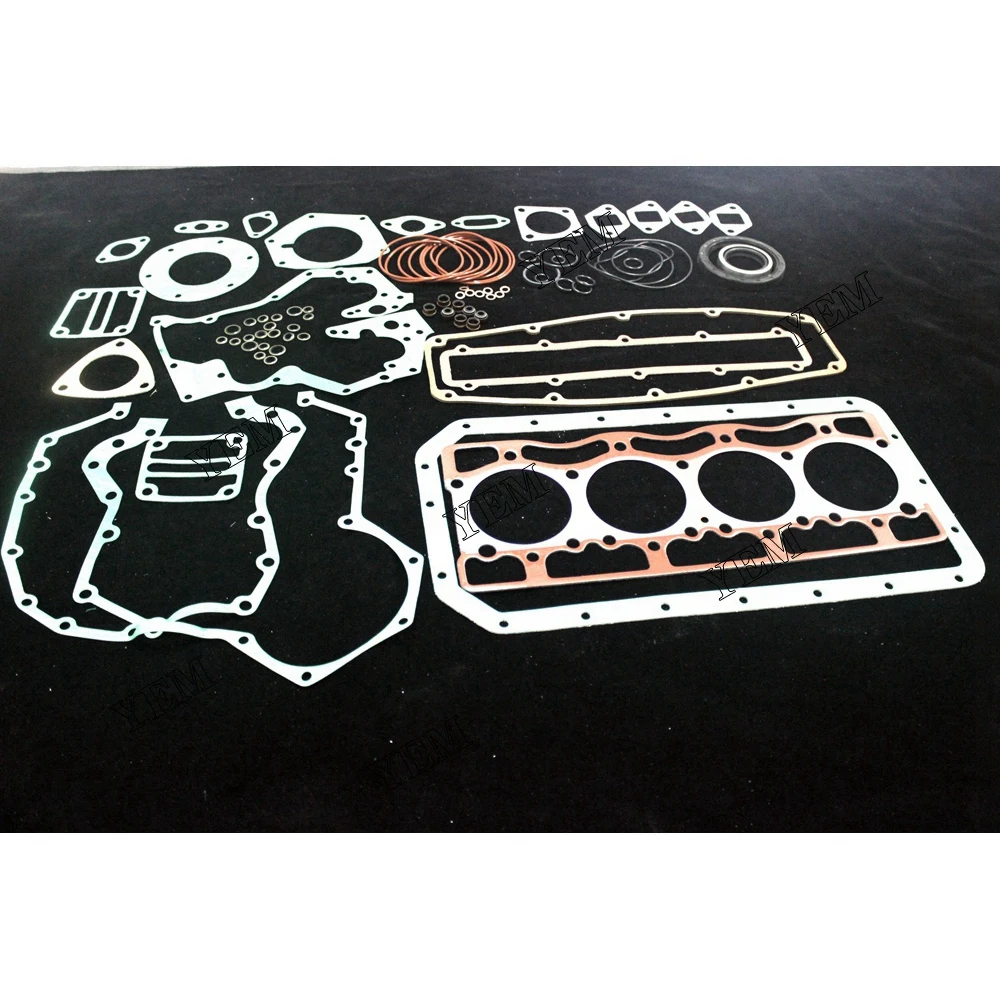 Overhaul Gasket Kit 4D92 for Komatsu Machinery Engine Repair Kit 3