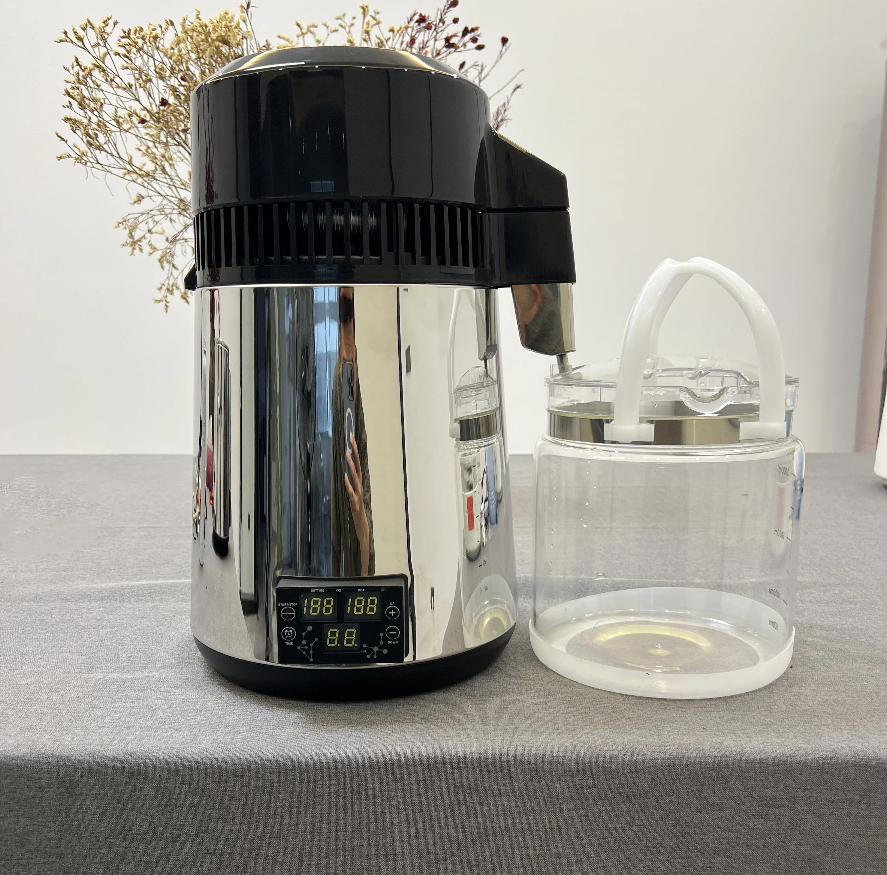 HouYuan 4L травяная дистиллятор гидрозоль эфирное масло