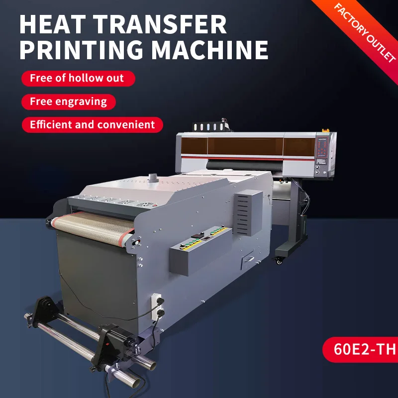 Digital Small Business Machine Ideas Transfer Impresora Dtf 60 Cm