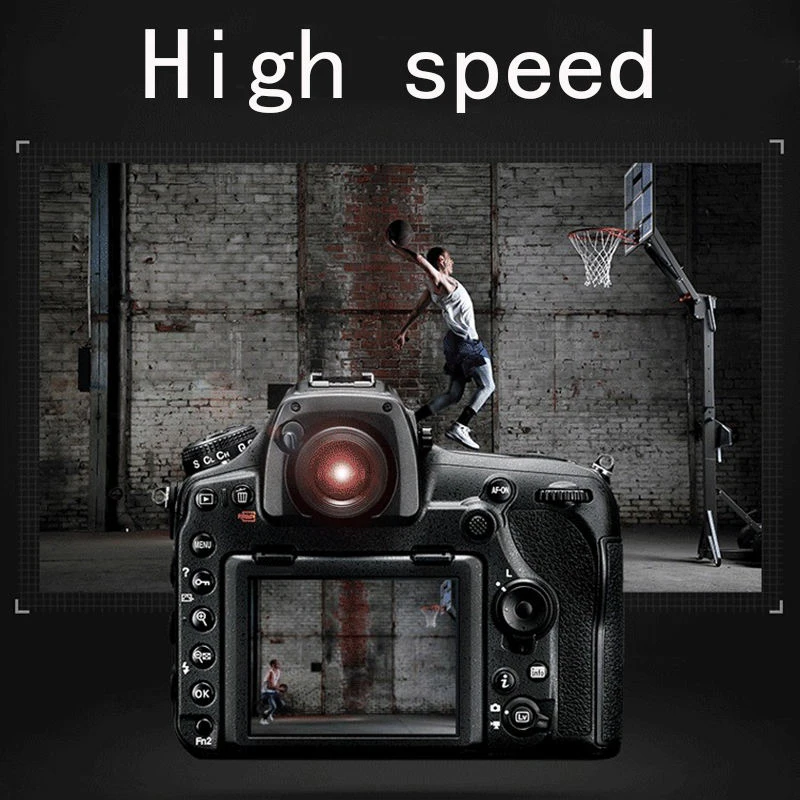 Nikon D850 Full-Frame DSLR Camera with Dual Screen