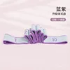 10 cuadrados azul violeta