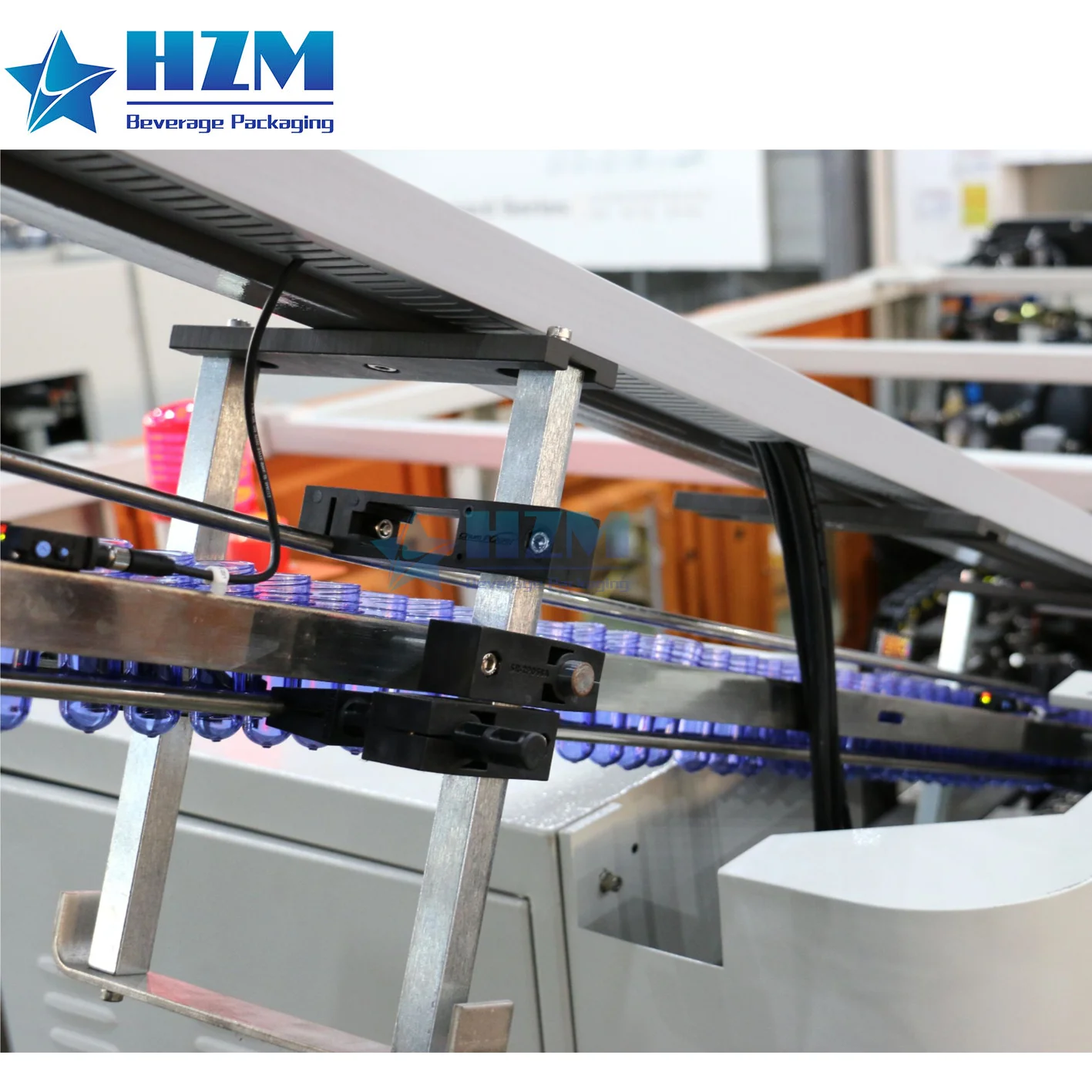 Całkowicie automatyczny zakład butelkowania wody mineralnej Cena Całkowita linia produkcyjna wody butelkowanej do sprzedaży z opakowaniem 5