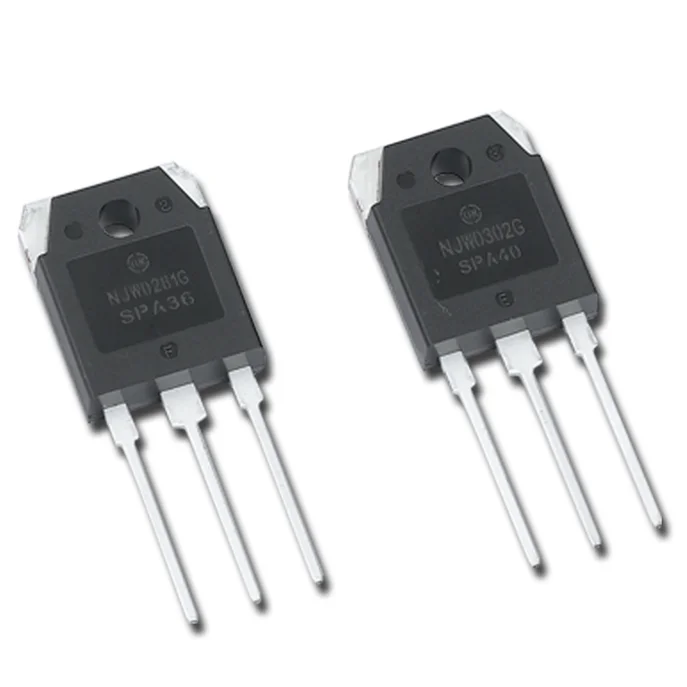 Transistor NJW0281G NPN Bipolaire - 250V, 15A, 150W - Boîtier TO3P - ON Semiconductor