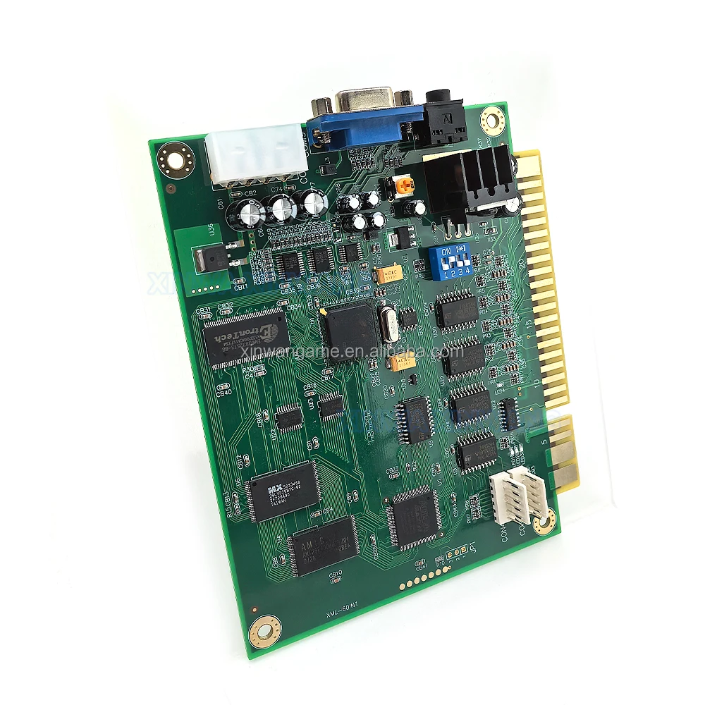 Classic Arcade 60-in-1 Jamma PCBA Motherboard Video Game Machine
