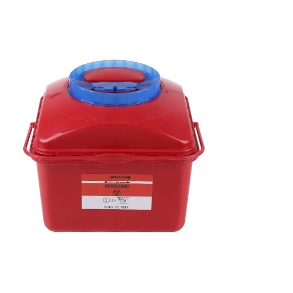 Disposable Sharps Box Disposable Sharps Boxes Pp 10l Sharps Containers