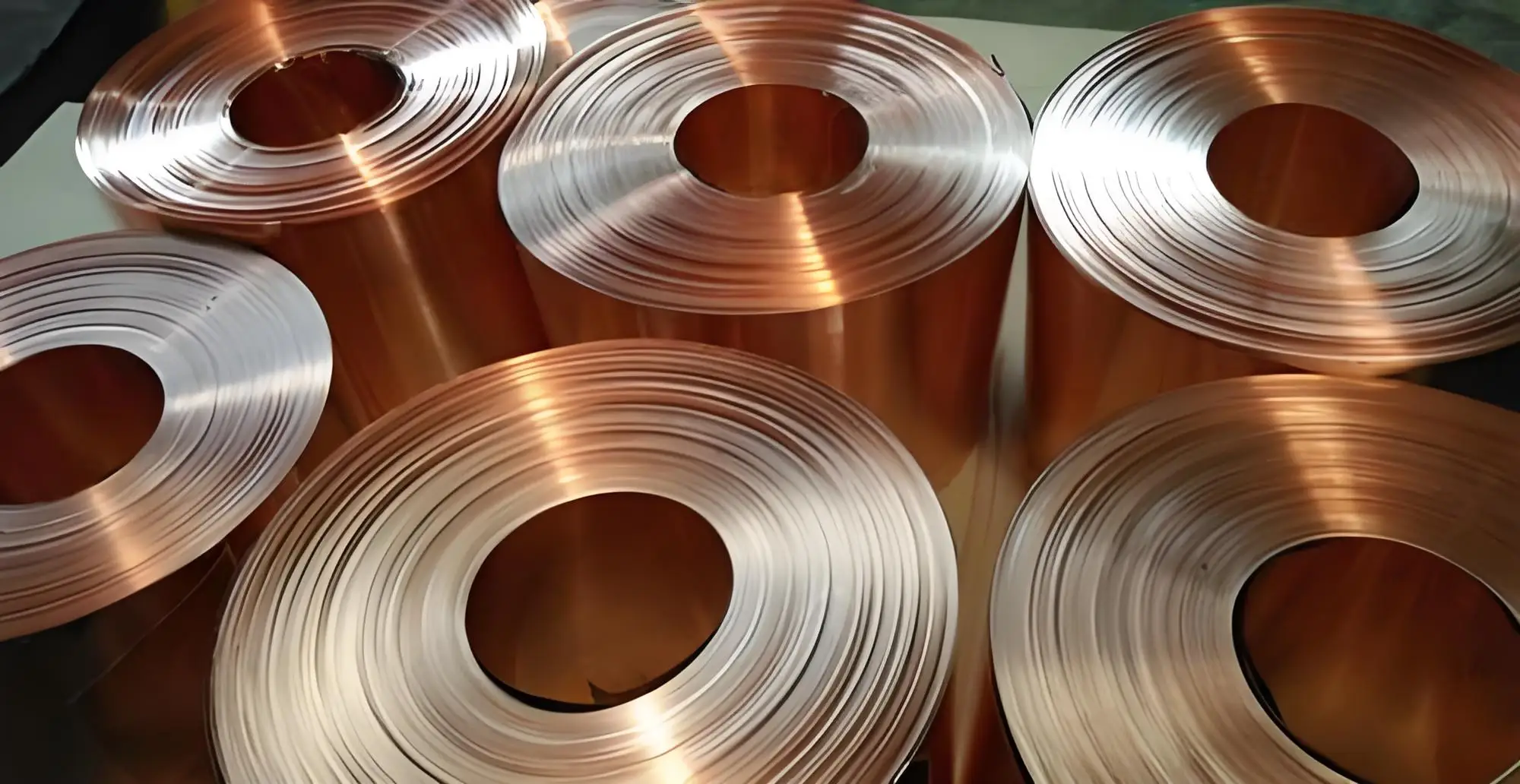 C1100 copper grounding strip