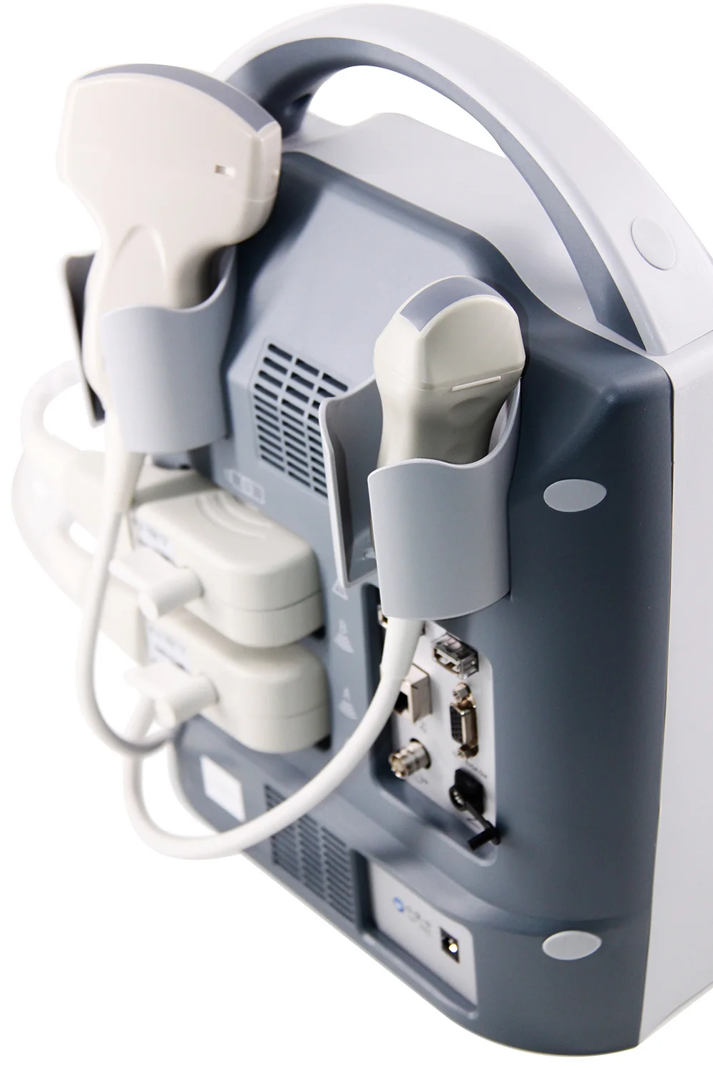 Veterinär Ultraschallgerät für Schwangerschaft,5,6 Zoll LED Display,Tragbarer Tierarzt Handscanner B Ultra Sound,mit Wasserdichter 3,5 MHz Sonde für Schweine,Schafe