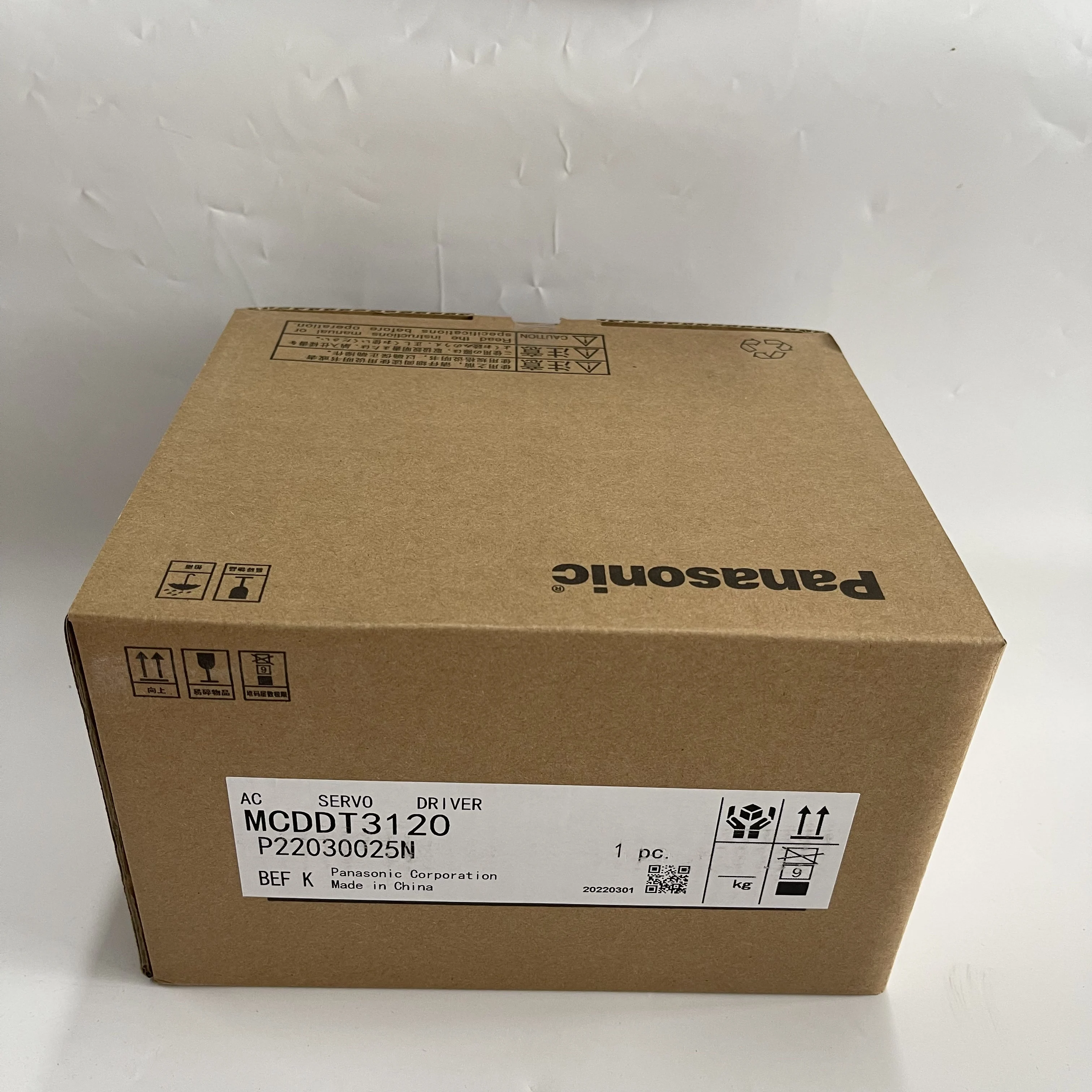 Panasonic AC Servo Driver MCDDT3120