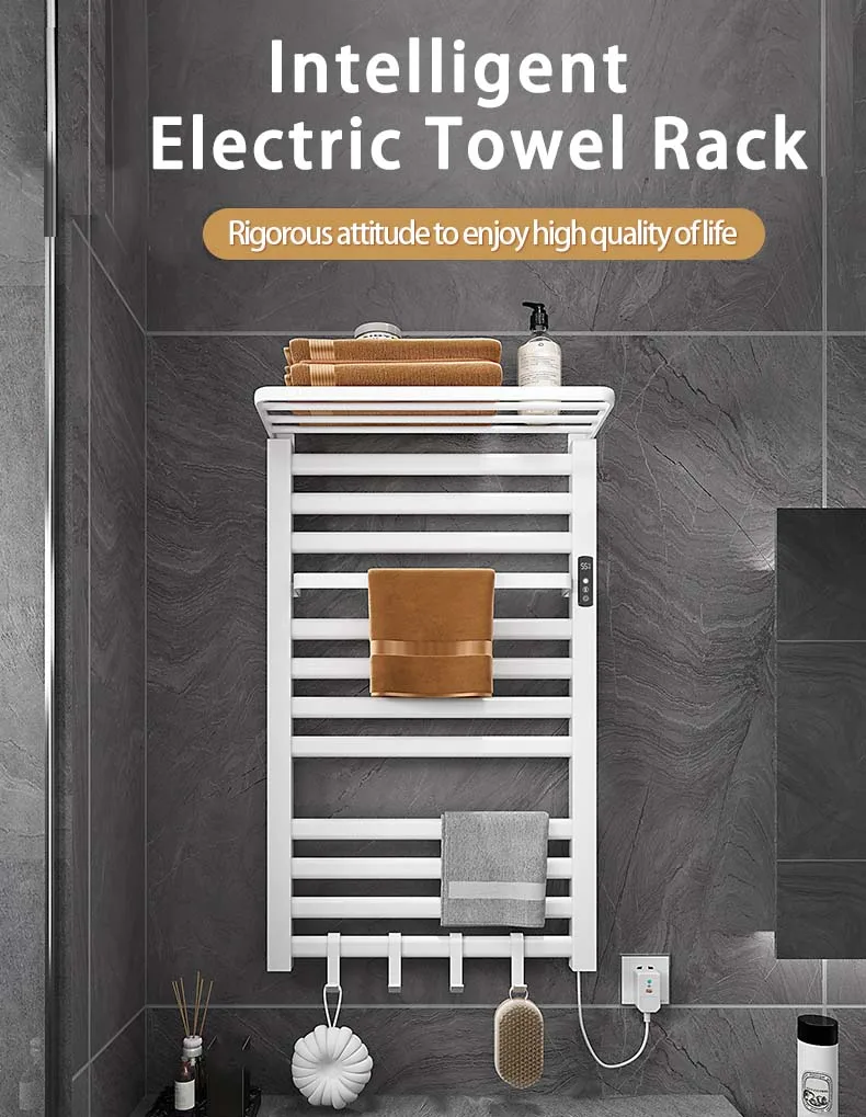 High Quality Temperature Control Towel Warmer Quick Drying Bathroom