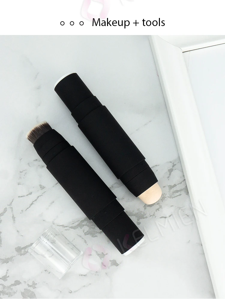 Doublehead Empty Foundation Stick Tube 2 In 1 Concealer Stick Oem Blush Blusher Stick Tube