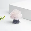 Quartz rose coloré