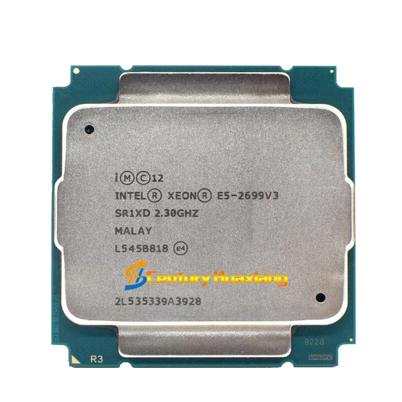 Intel Xeon Processor Cpu E5-2697V3  2.6GHz 22NM 145W LGA 2011-3 2687WV3 2690V3 2690V4 2687WV4 2697V4 2697AV4
