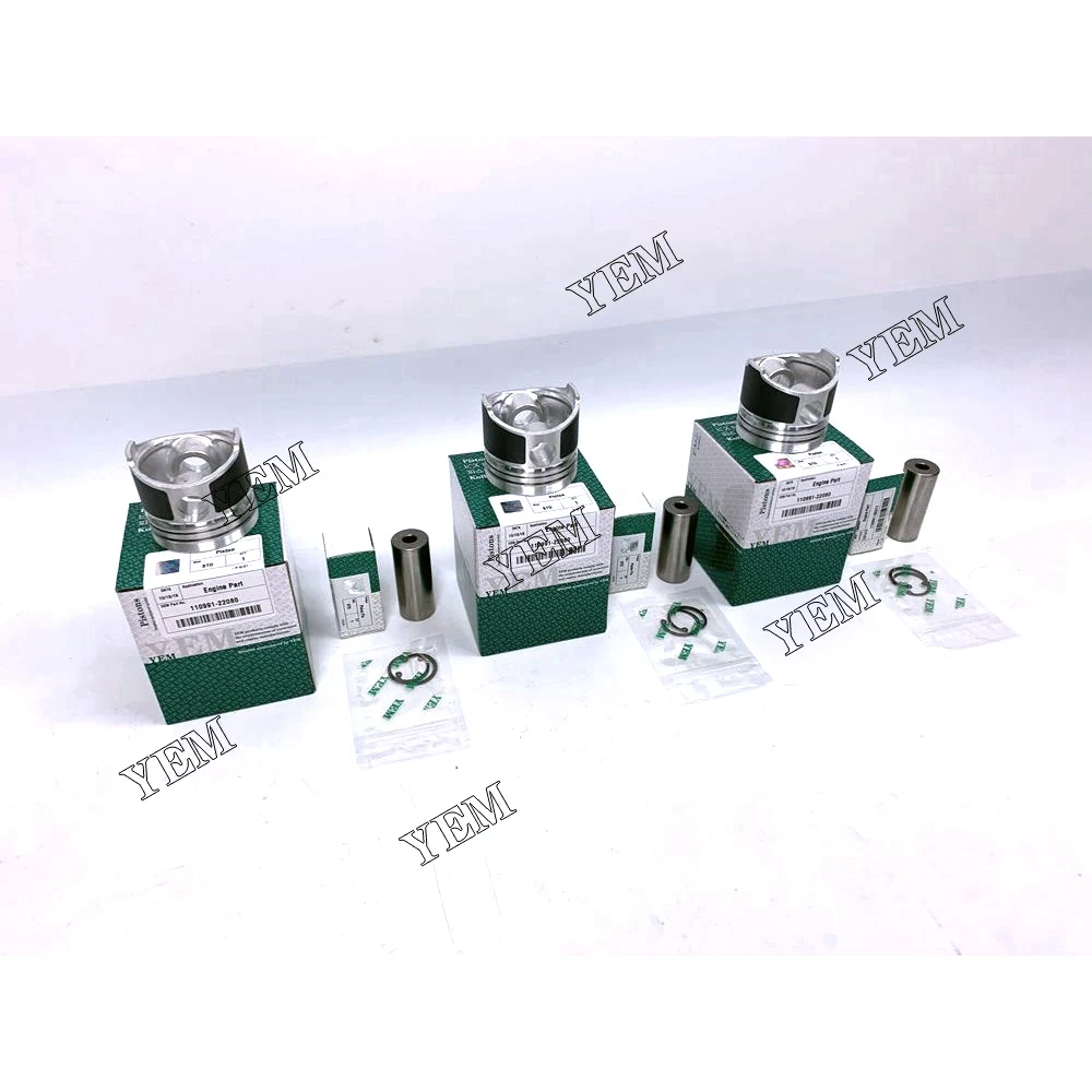 3.1524 Pistons Kit for Perkins Harvestors Engines