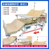 Full-curve reinforced iron railing style three