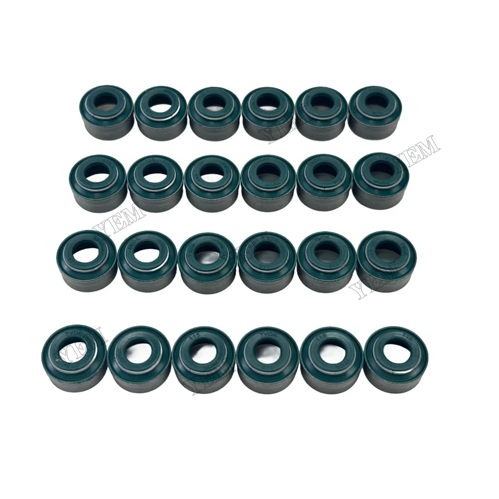 Valve Oil Seal Fit for Doosan Develon DV11 Engine Parts 2