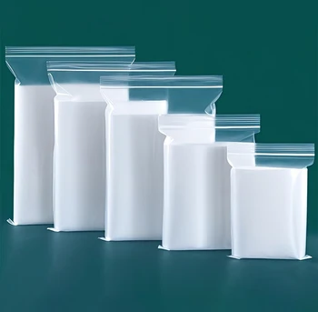4mil Activated Carbon Layer for Gym Clothes and Shoe Storage Solutions PE Plastic Zip Bags
