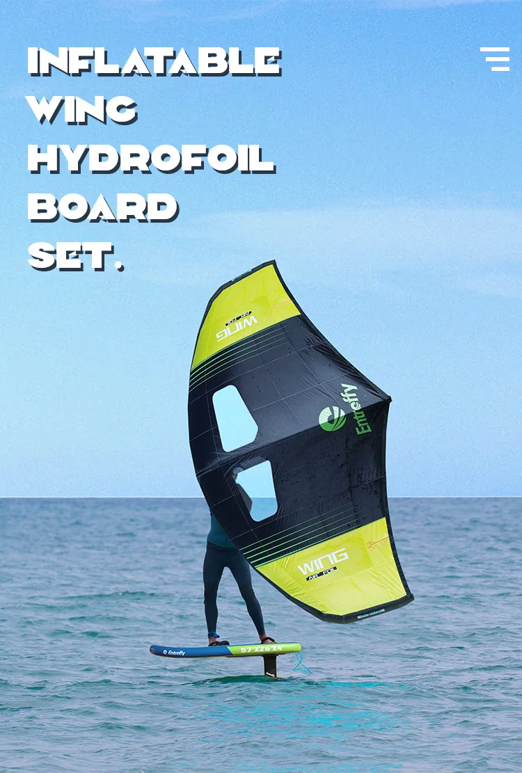 Entroffy More Manipulative Carbon Wing Kite Surf Hydro Foil Surf ...