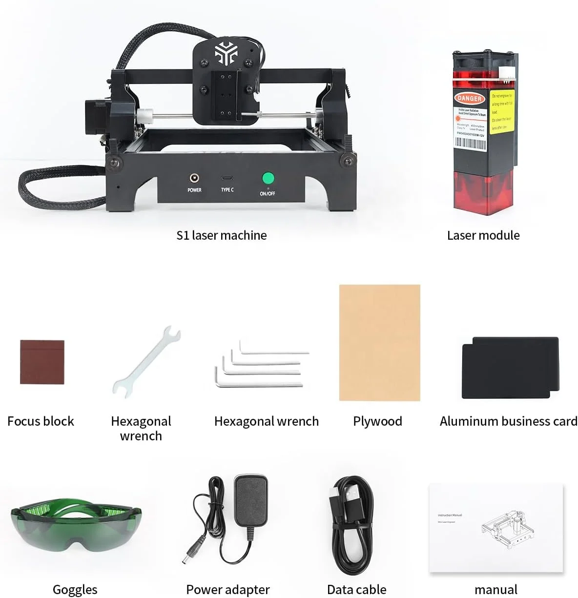 Test du graveur Laser Acmer P2 33w