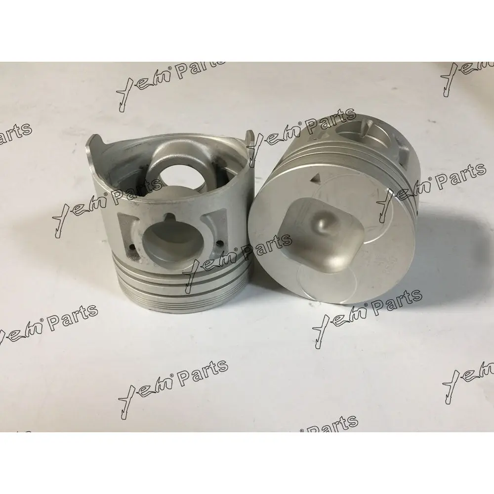 4JC1 Cylinder Engine Piston for Isuzu Engine Spare Part 4