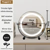30CM YX-1002LED Black