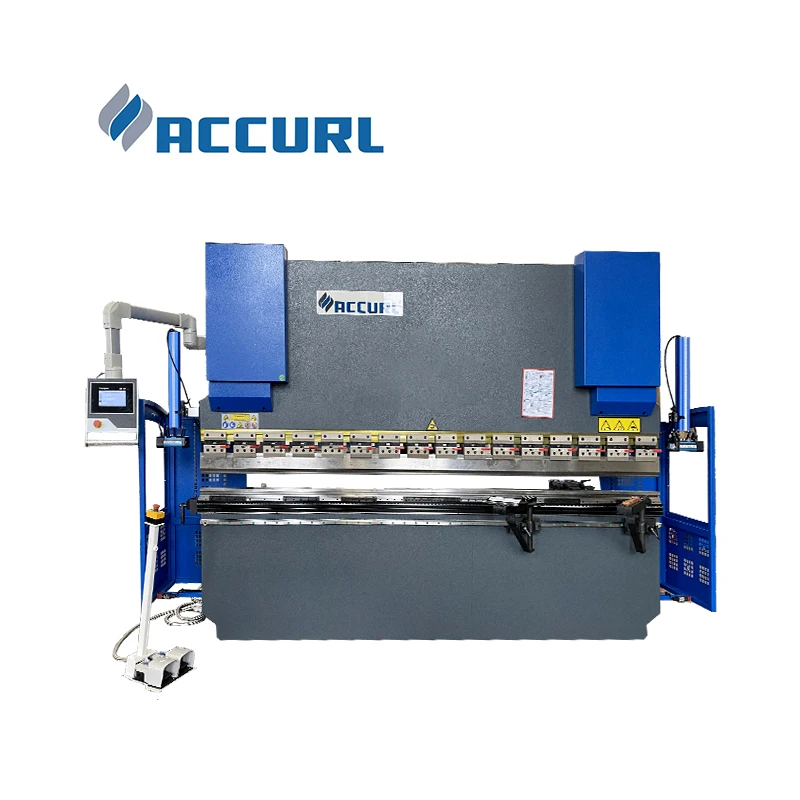 ACCURL Press Brake DA41s Controller for 250T/3200mm Hydraulic Press Brake From China Press Brake Price