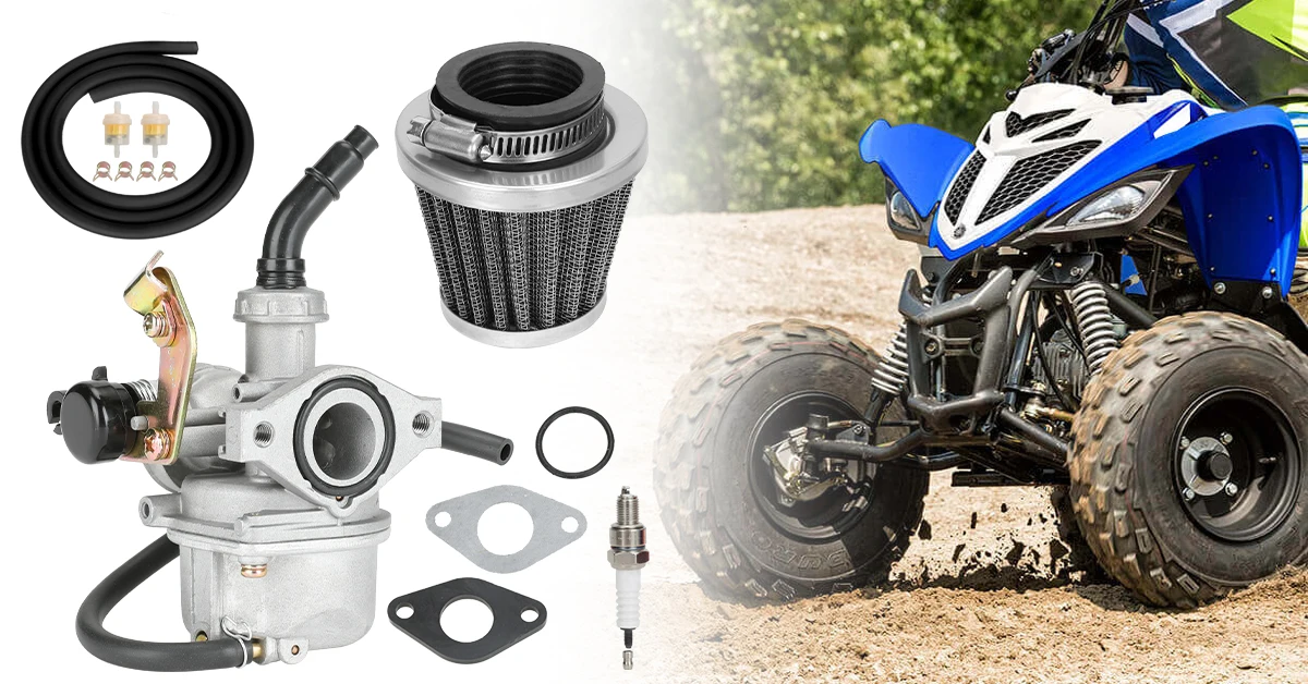 PZ19 19 мм карбюраторный кабельный дроссель 35 мм воздушный фильтр для SSR 110 125cc ATV Quad 4 Wheeler Pit Bike Go Kart Cart детали мопеда