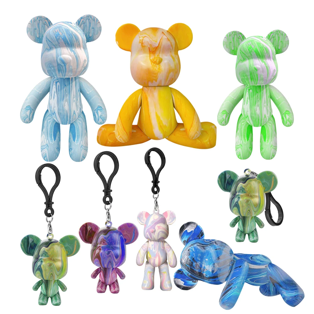How to Make Cute DIY Fluid Trendy Bear Fidget Toys for Kids, Handcrafts